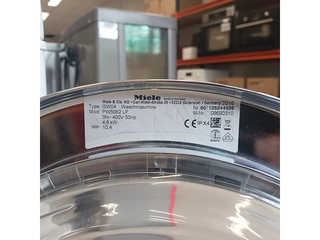 Wasmachine, miele professional, pw5062 - afbeelding 9 van  9