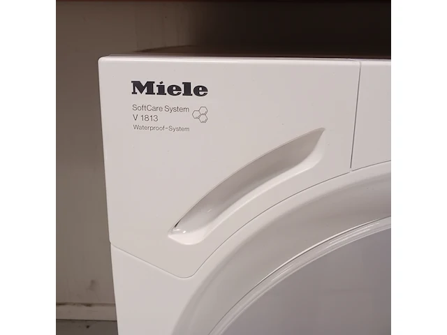 Wasmachine, miele, v1813 - afbeelding 5 van  9