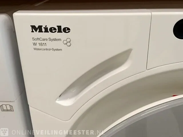 Wasmachine miele, w1811 - afbeelding 3 van  6
