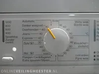 Wasmachine miele, w3203, wit - afbeelding 4 van  7