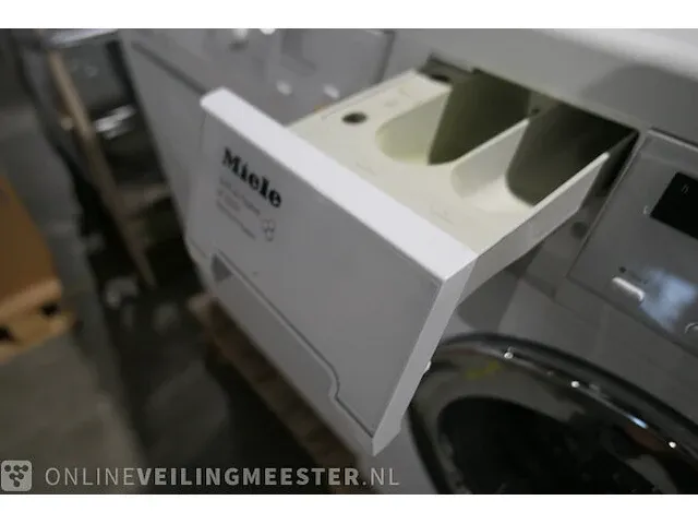 Wasmachine miele, w3203, wit - afbeelding 6 van  7