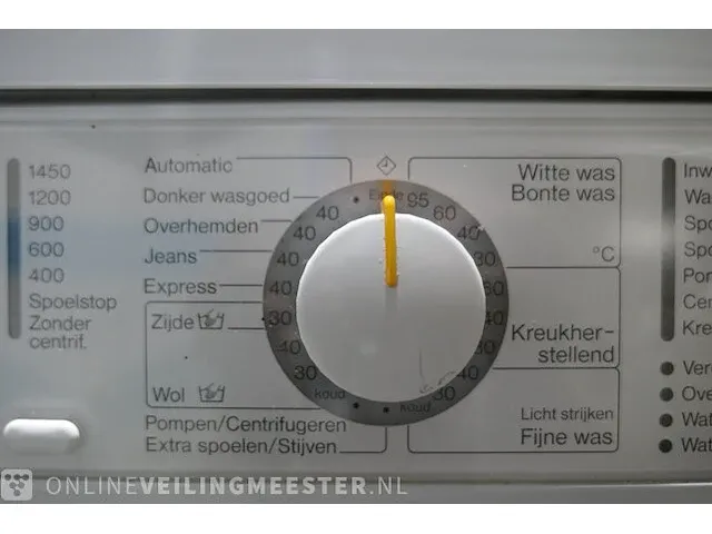 Wasmachine miele, w3521, wit - afbeelding 4 van  7