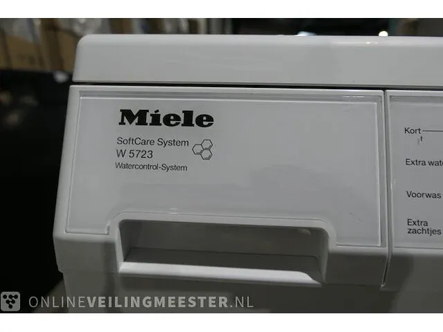 Wasmachine miele, w5723, wit - afbeelding 2 van  6