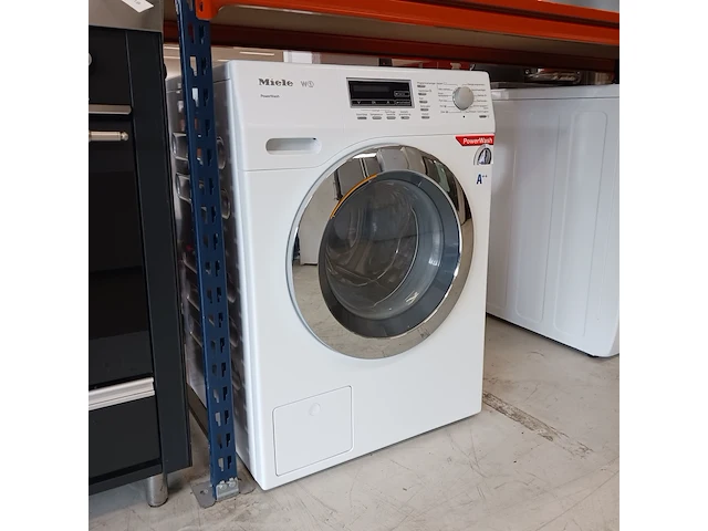 Wasmachine, miele, wkj130wps - afbeelding 1 van  9