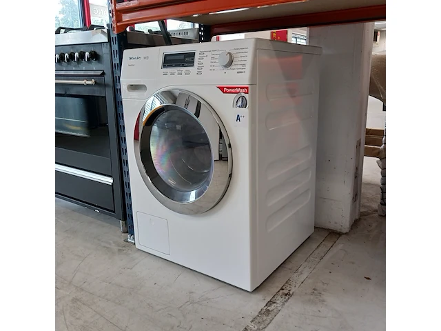 Wasmachine, miele, wkj130wps - afbeelding 2 van  9