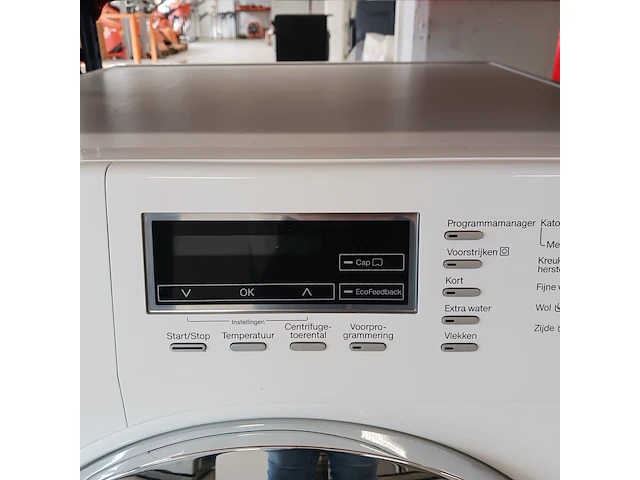 Wasmachine, miele, wkj130wps - afbeelding 5 van  9