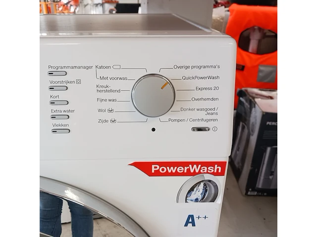 Wasmachine, miele, wkj130wps - afbeelding 6 van  9