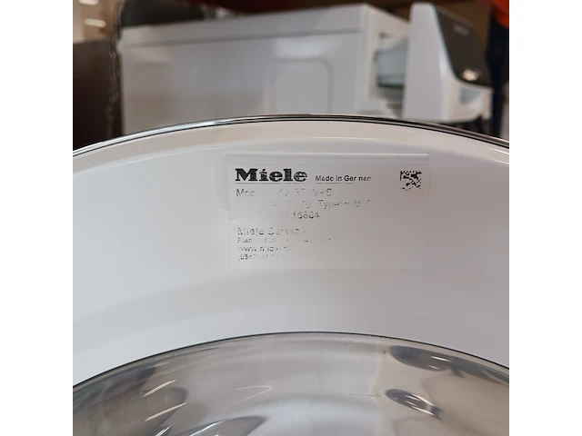 Wasmachine, miele, wkj130wps - afbeelding 9 van  9