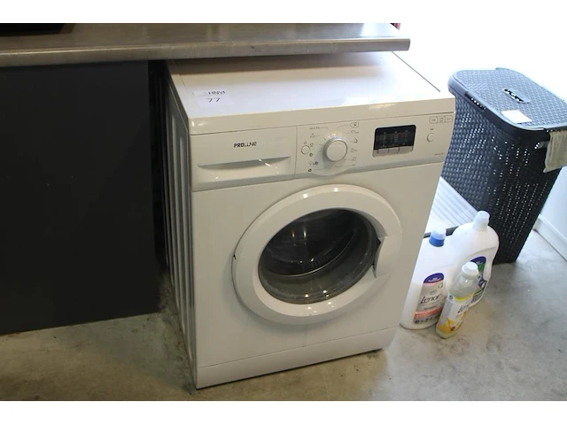 Wasmachine proline fp812 e-1 8 kg. - afbeelding 1 van  3