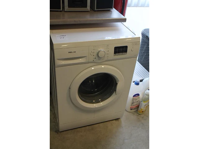 Wasmachine proline fp812 e-1 8 kg. - afbeelding 2 van  3