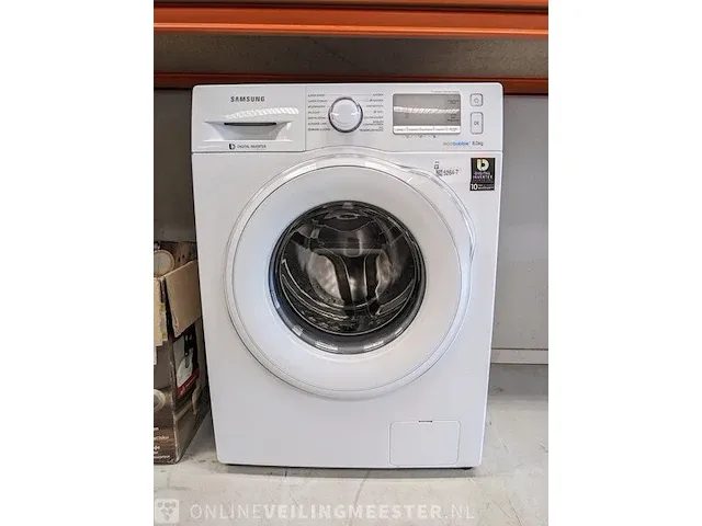 Wasmachine samsung, eco bubble - afbeelding 1 van  7