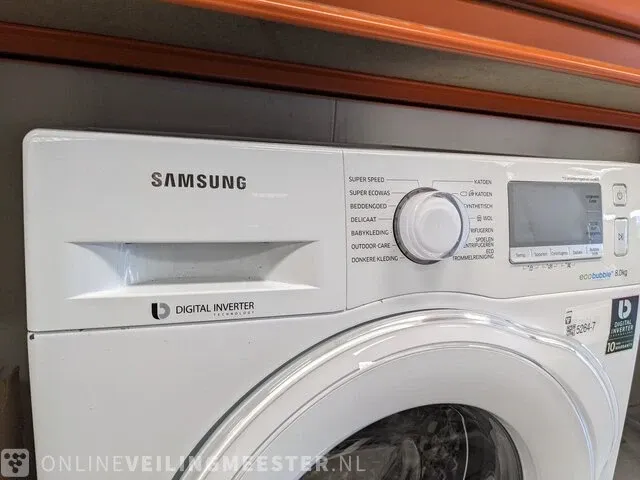 Wasmachine samsung, eco bubble - afbeelding 2 van  7