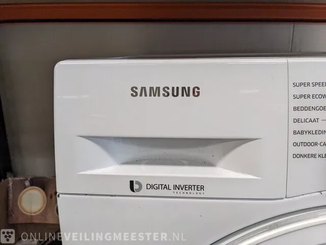 Wasmachine samsung, eco bubble - afbeelding 3 van  7