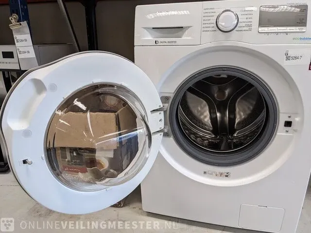 Wasmachine samsung, eco bubble - afbeelding 5 van  7