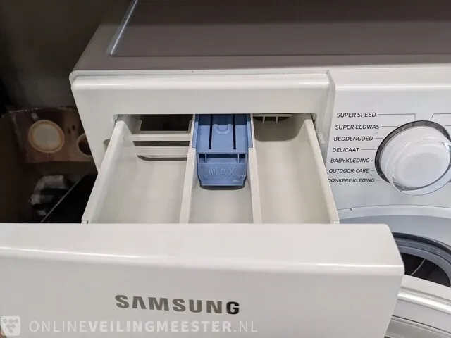 Wasmachine samsung, eco bubble - afbeelding 7 van  7