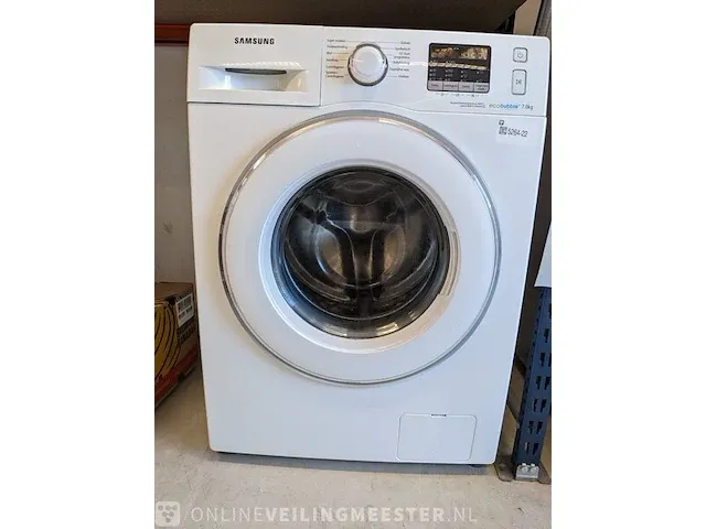 Wasmachine samsung, eco bubble - afbeelding 1 van  8
