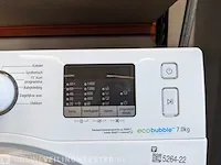 Wasmachine samsung, eco bubble - afbeelding 3 van  8