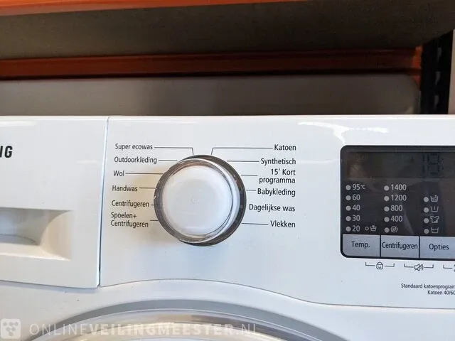 Wasmachine samsung, eco bubble - afbeelding 4 van  8