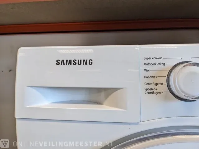 Wasmachine samsung, eco bubble - afbeelding 5 van  8