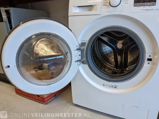 Wasmachine samsung, eco bubble - afbeelding 6 van  8