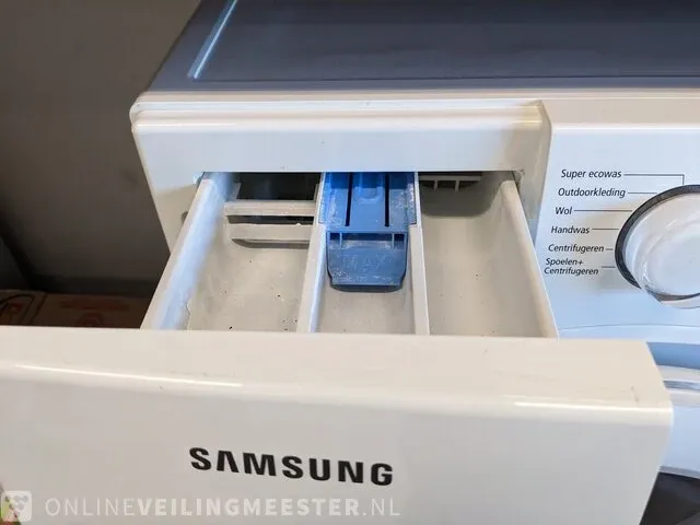 Wasmachine samsung, eco bubble - afbeelding 8 van  8