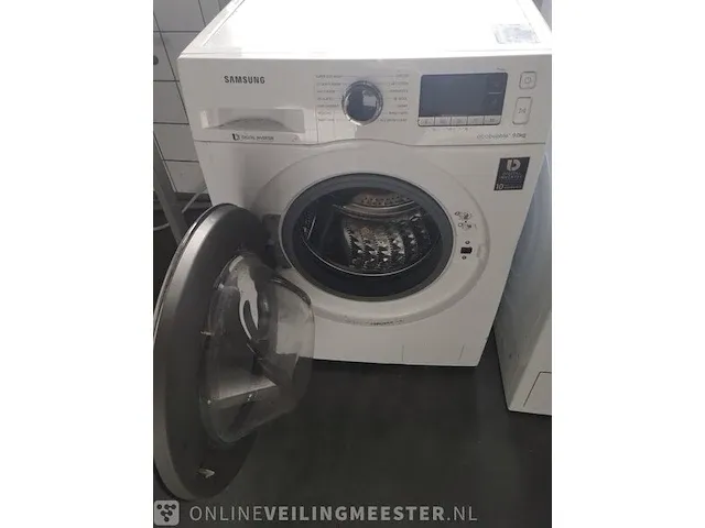 Wasmachine samsung, eco bubble - afbeelding 2 van  2