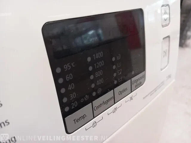Wasmachine samsung, wf70f5eoz4w - afbeelding 9 van  12