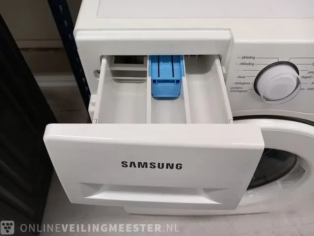 Wasmachine samsung, wf70f5eoz4w - afbeelding 11 van  12