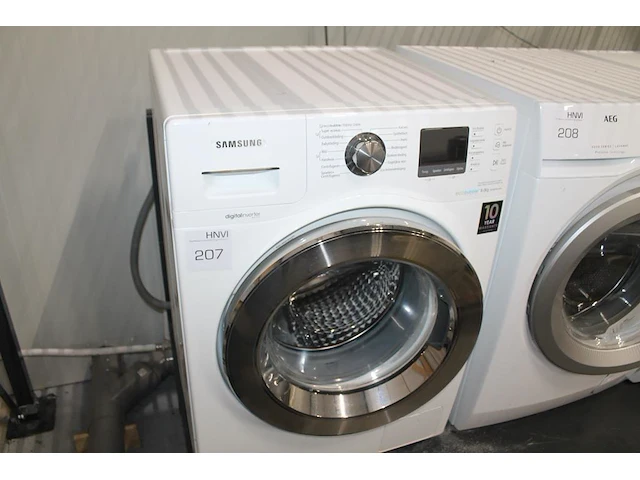 Wasmachine samsung wf8064awq 8kg. - afbeelding 1 van  3