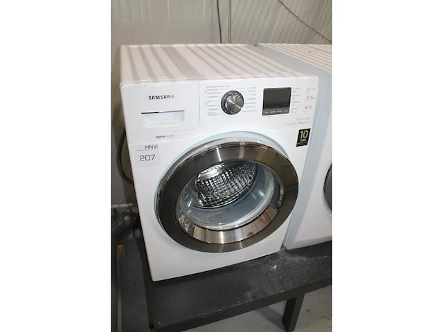 Wasmachine samsung wf8064awq 8kg. - afbeelding 2 van  3