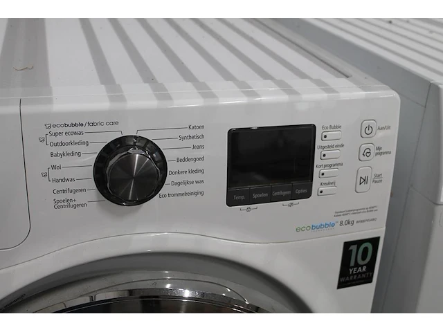 Wasmachine samsung wf8064awq 8kg. - afbeelding 3 van  3
