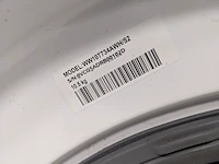 Wasmachine, samsung, ww10t734awh - afbeelding 7 van  8
