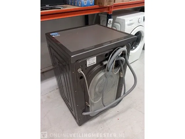 Wasmachine samsung, ww70j555ex grey - afbeelding 2 van  12