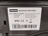 Wasmachine samsung, ww70j555ex grey - afbeelding 4 van  12