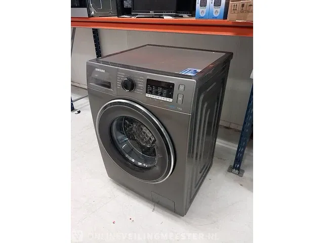 Wasmachine samsung, ww70j555ex grey - afbeelding 1 van  12