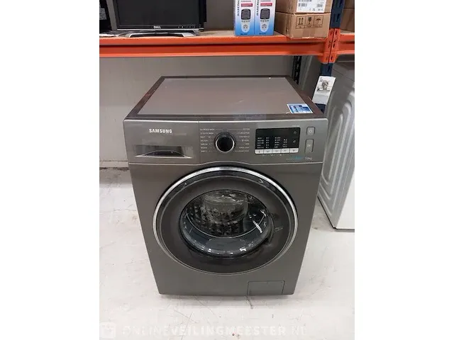 Wasmachine samsung, ww70j555ex grey - afbeelding 5 van  12