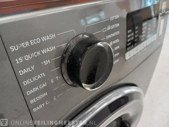 Wasmachine samsung, ww70j555ex grey - afbeelding 7 van  12