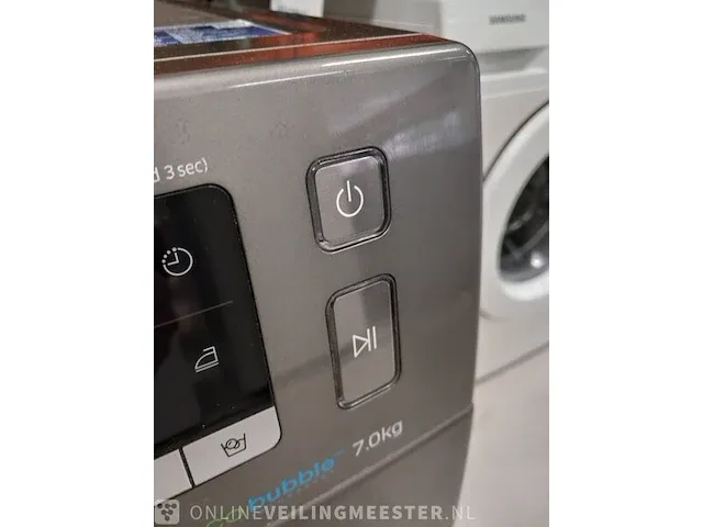 Wasmachine samsung, ww70j555ex grey - afbeelding 9 van  12