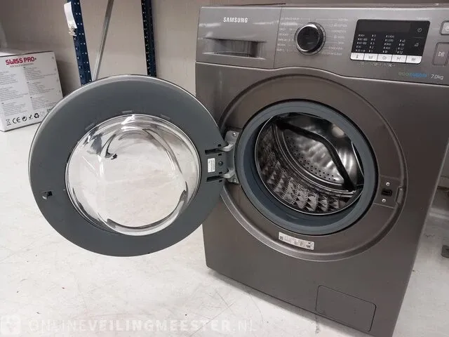Wasmachine samsung, ww70j555ex grey - afbeelding 11 van  12