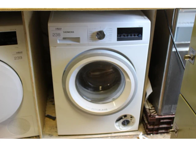 Wasmachine siemens iq300 8 kg. - afbeelding 1 van  2