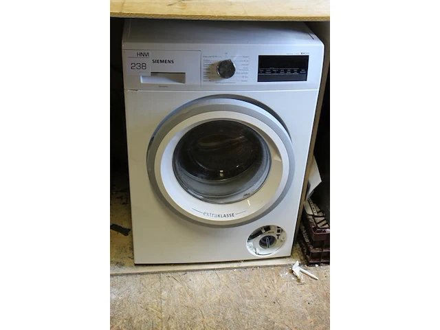 Wasmachine siemens iq300 8 kg. - afbeelding 2 van  2