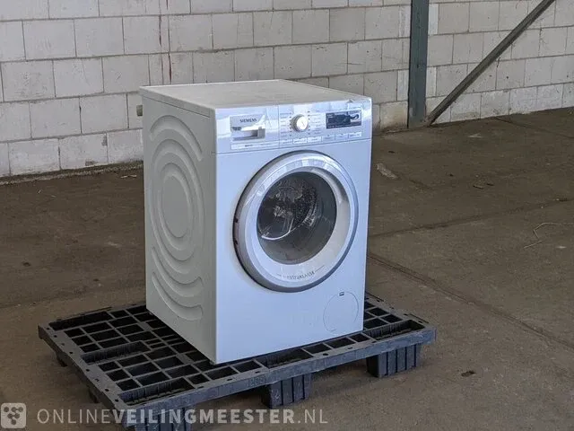 Wasmachine siemens, iq700 - afbeelding 1 van  10