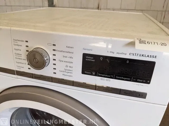 Wasmachine siemens, iq700 - afbeelding 5 van  10