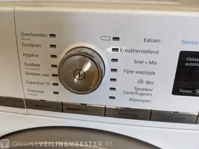 Wasmachine siemens, iq700 - afbeelding 6 van  10