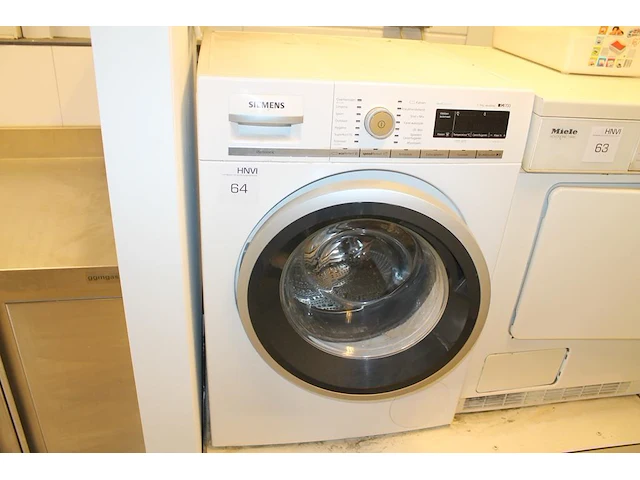 Wasmachine siemens iq700. - afbeelding 1 van  3