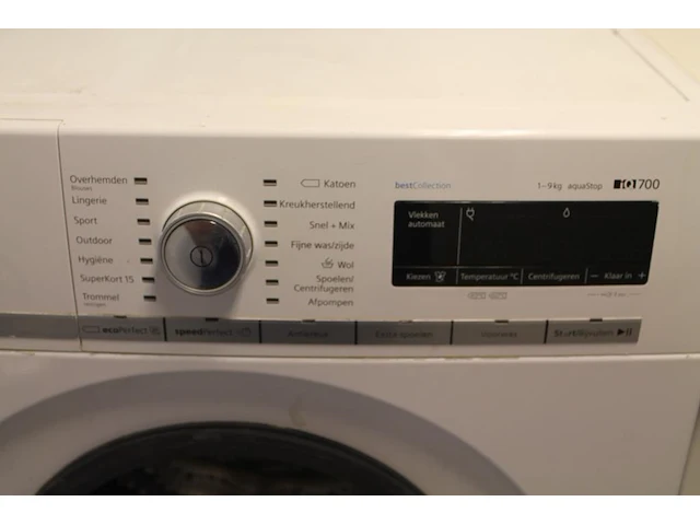 Wasmachine siemens iq700. - afbeelding 3 van  3