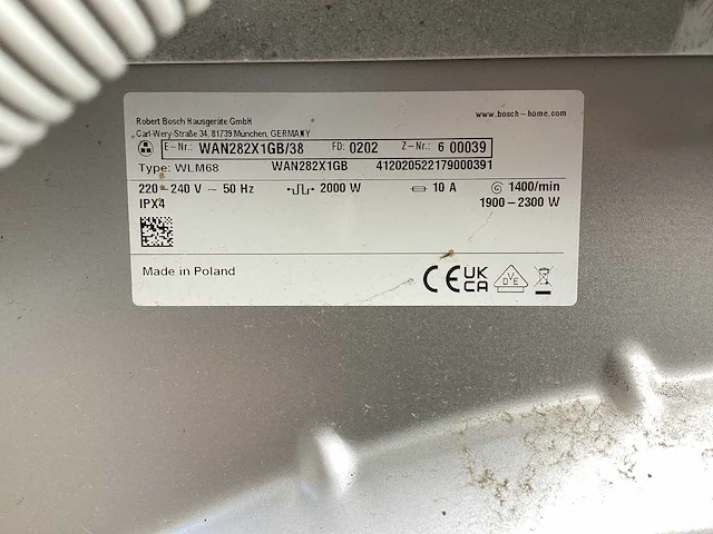Wasmachine/ vaatwasser - afbeelding 3 van  11