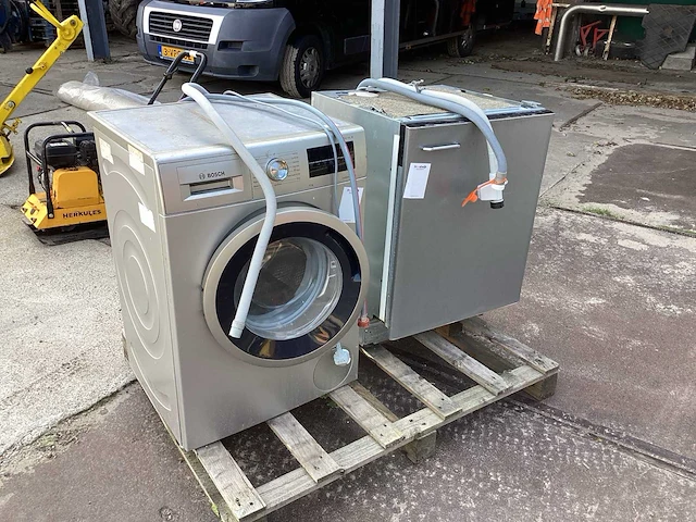 Wasmachine/ vaatwasser - afbeelding 4 van  11