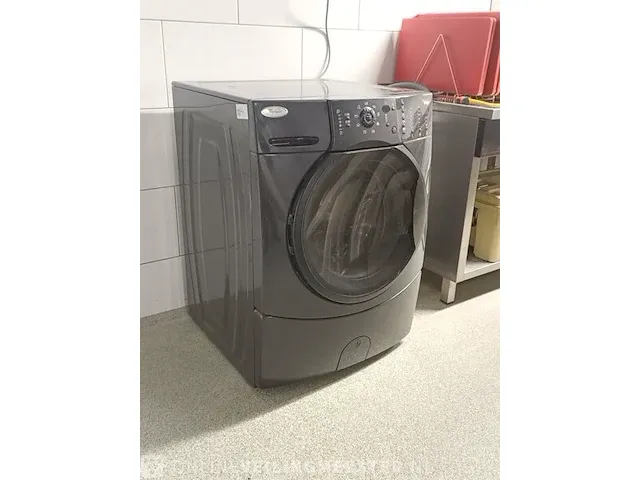 Wasmachine whirlpool, 9100 | 9 kg, black - afbeelding 1 van  5