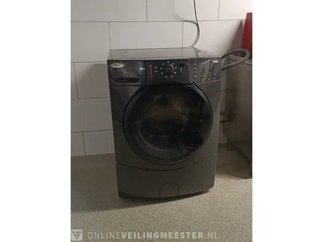 Wasmachine whirlpool, 9100 | 9 kg, black - afbeelding 2 van  5